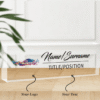 Custom Desk Name Plate