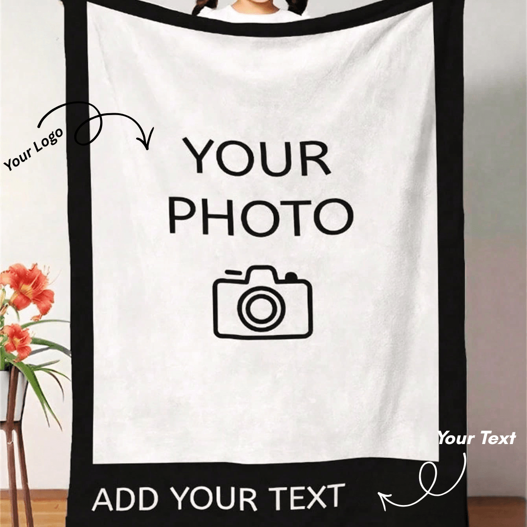 Your Text (3) (1) Custom Blanket