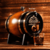 Custom Whiskey Barrel