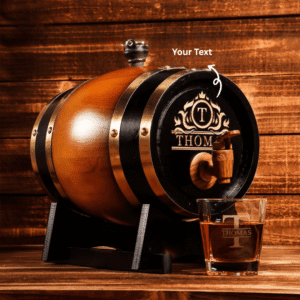 Custom Whiskey Barrel
