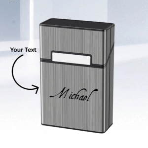 Custom Cigarette Case